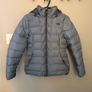 The North Face Women's Charcoal Puffer Jacket
